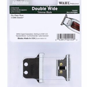 Double Wide Trimmer Blade