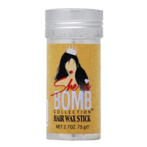 She is Bomb Hair Wax Stick - 2.7oz