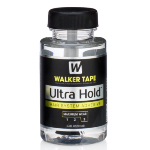 Walker Tape - Ultra Hold 100.5 ml (3.4 floz) Hair Glue Adhesive - Hairpiece, Wig, Toupee