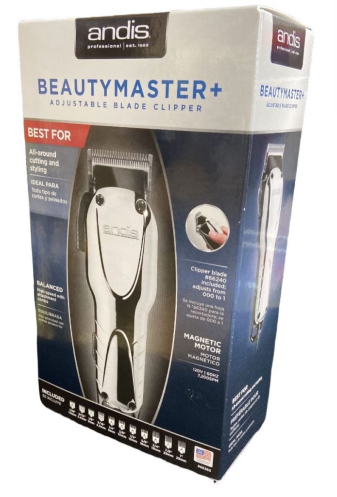 Andis Beauty Master Plus Adjustable Blade Clipper, 1 Count並行輸入