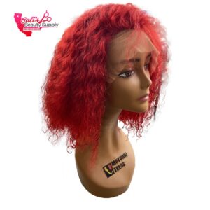 Rio Bohemian, Malaysian Wave, Straight 13*4 Lace Front Wig