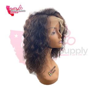 Cali's Water Wave Wig 13*4/4*4/T Part Lace Front Wigs 12" 
