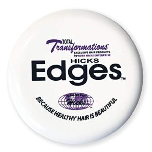 Hicks Total Transformations Edges Pomade 4oz 2-Pack