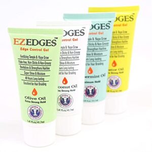 EZEDGES EDGE CONTROL GEL Extra Strong Hold 1.41 oz.
