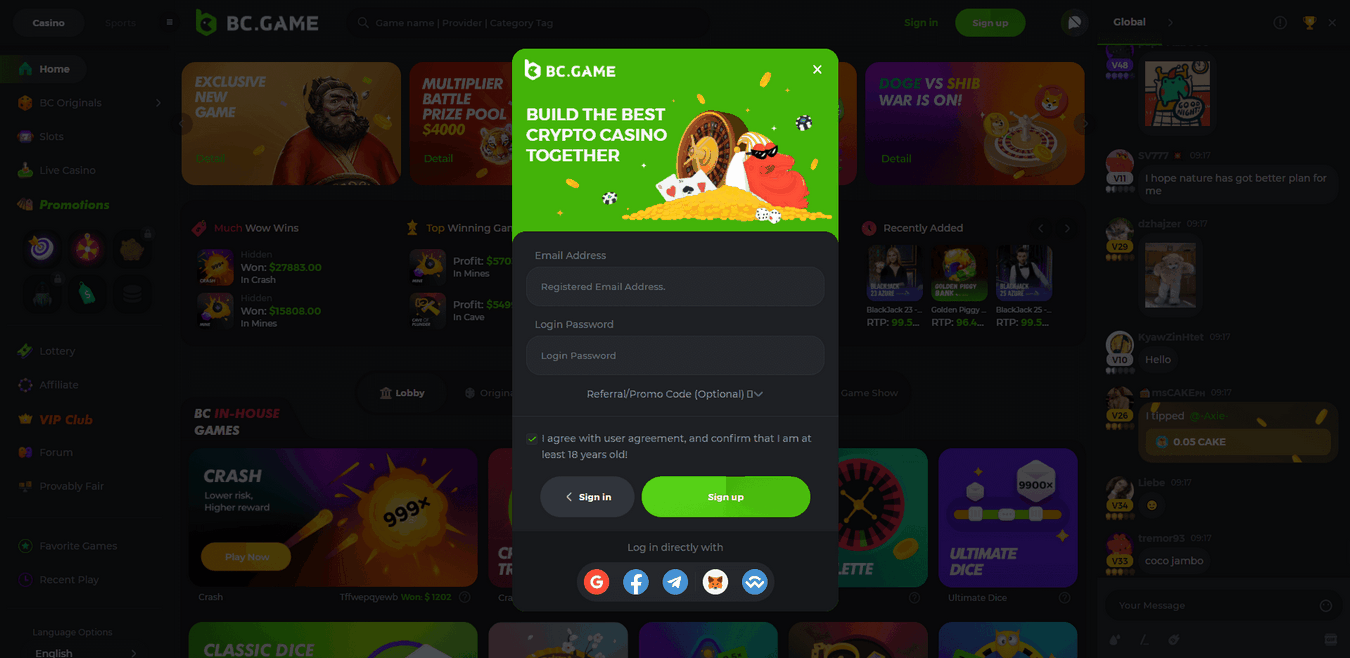 BC.Game Download And Install and Installation Overview for Android