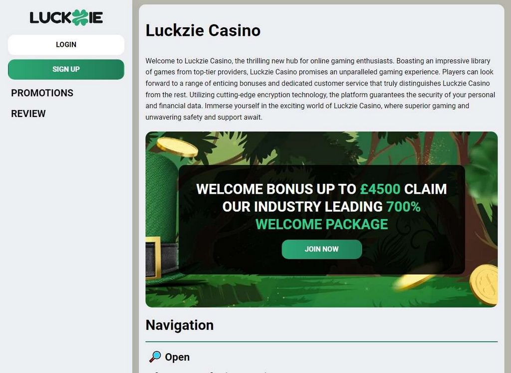 Luckzie Casino Luckzie Casino