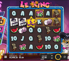 Le King: Slot Introduction 2025