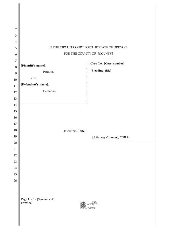 The Do it Yourself Divorce in Oregon The Do it Yourself Divorce in Oregon