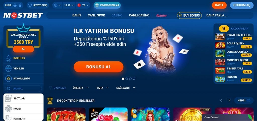 Отзыв о казино MostBet 2026