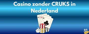 Ontdek Casino's Zonder CRUKS Vrijheid in Spelen