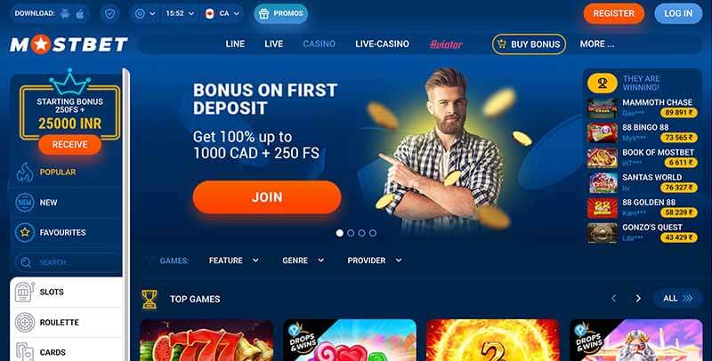 Mostbet - Onlayn İdman Mərcləri və Casino Oyunları Mostbet - Onlayn İdman Mərcləri və Casino Oyunları