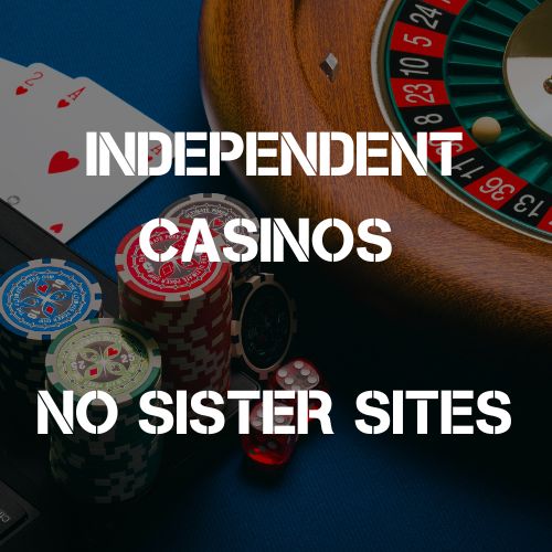 The Rise of Completely Independent Online Casinos