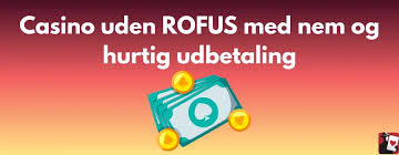 Bedste Online Casino Uden Rufus - Spil Sikkert og Ansvarligt Bedste Online Casino Uden Rufus - Spil Sikkert og Ansvarligt
