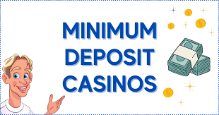 Discover the Advantages of 5 Minimum Deposit Casinos