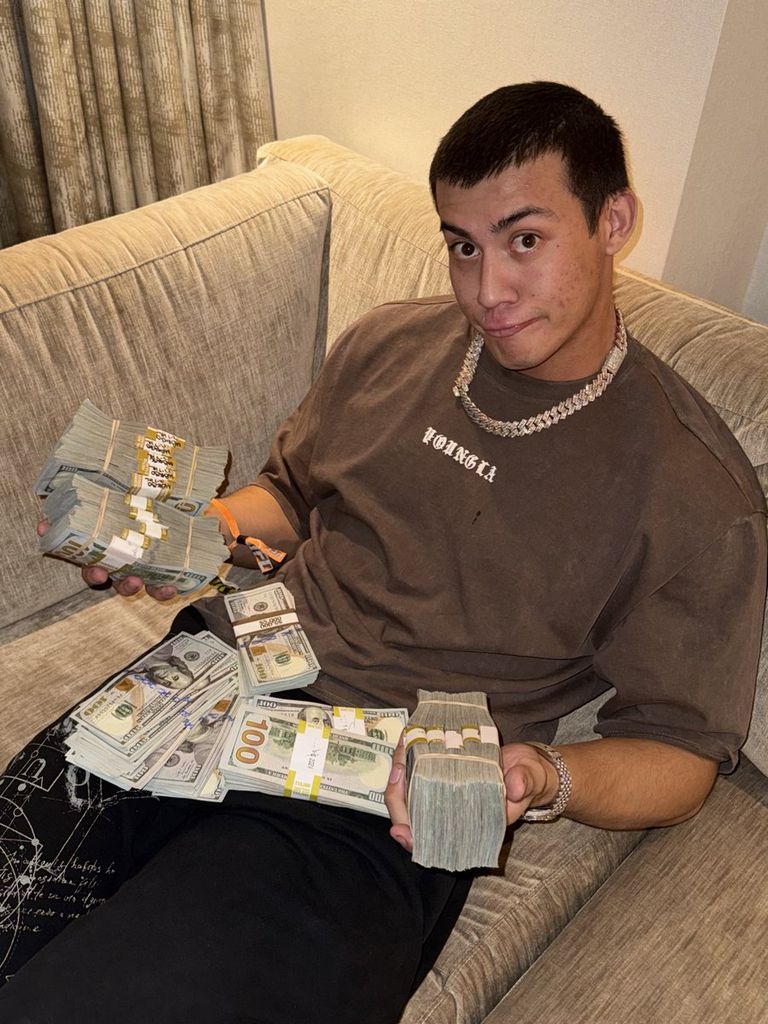 Influencer claims he obtains $5 million from a cryptocasino to bet