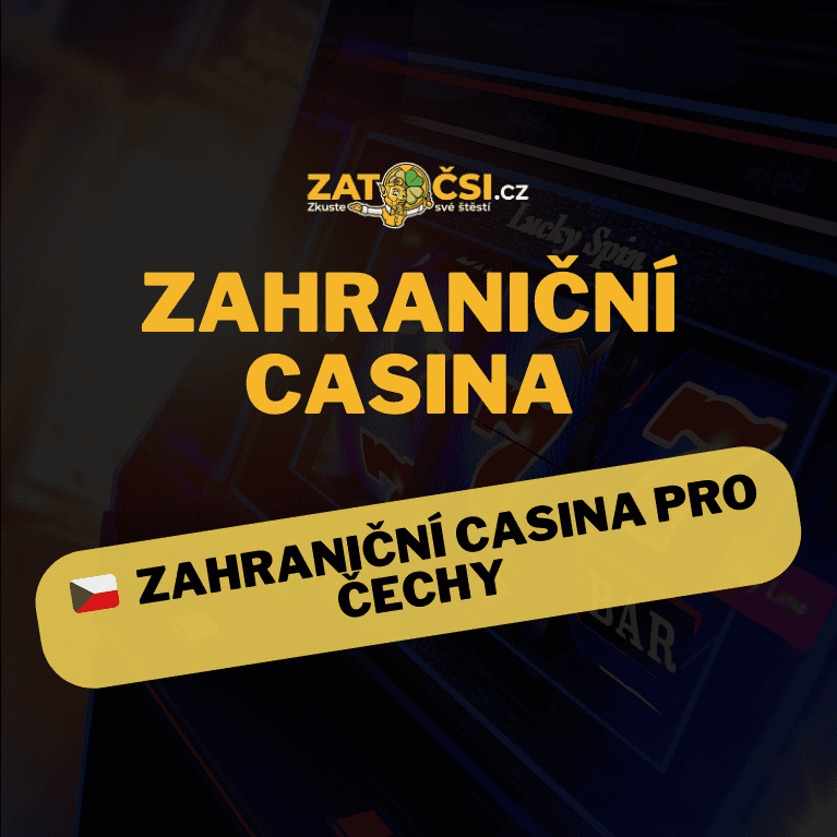 Zahraniční online kasina pro české hráče - Co potřebujete vědět Zahraniční online kasina pro české hráče - Co potřebujete vědět