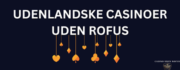 Casino uden ROFUS i Danmark En Nyæra af Online Spil