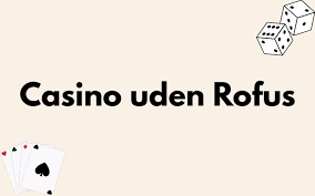 Casino uden Rufus med Apple Pay Den Perfekte Spiloplevelse