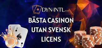 Casino Utan Svensk Licens - En Guid Till Bättre Spelupplevelser
